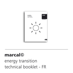 marcal sign system energy transition technical booklet and solar solutions