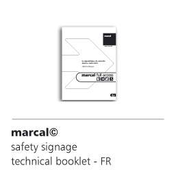 marcal sign system safety signage, rules and regulations, evacuation maps, safety pictograms